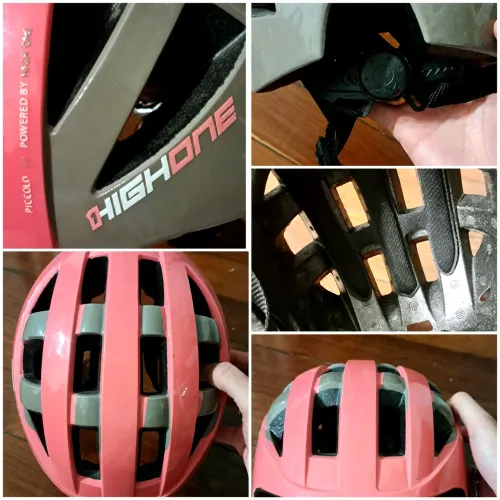 Capacete de Ciclismo High One Piccolo infantilinfantil