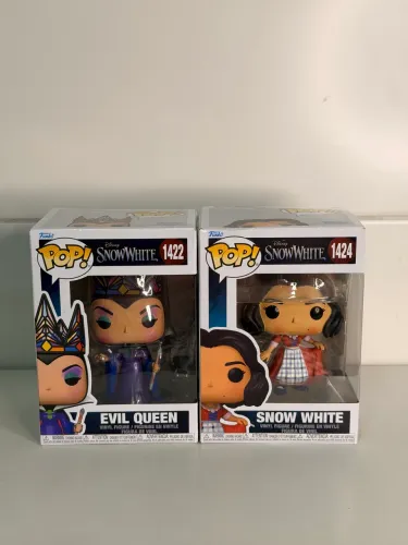 Funko Pop! Disney: Branca de Neve e Rainha Má
