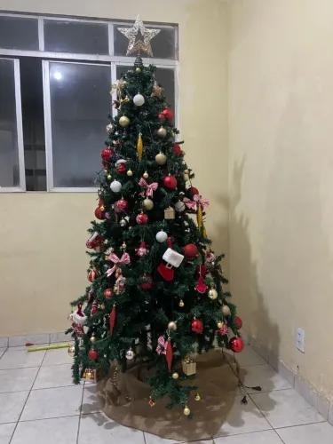 Árvore de natal grande