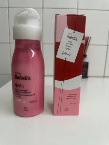 kit Franboesa  e Pimenta Rosa 