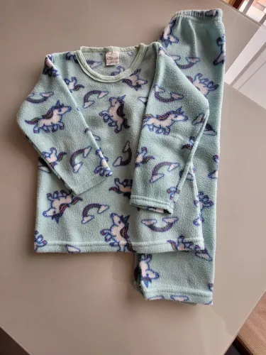Pijama Infantil Unicórnio - Conforto e Diversão!