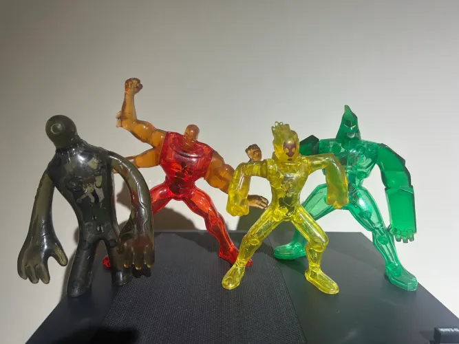 Coleção Ben 10 Clássico Mc donalds 2007 Completa