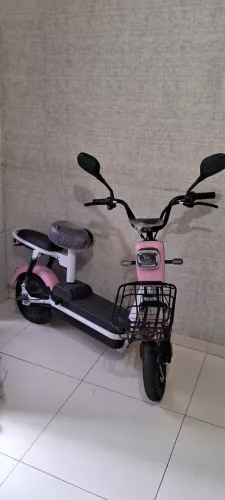 Bicicleta elétrica bateria ruim
