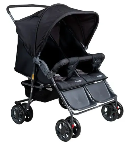 Carrinho de Bebê Duplo