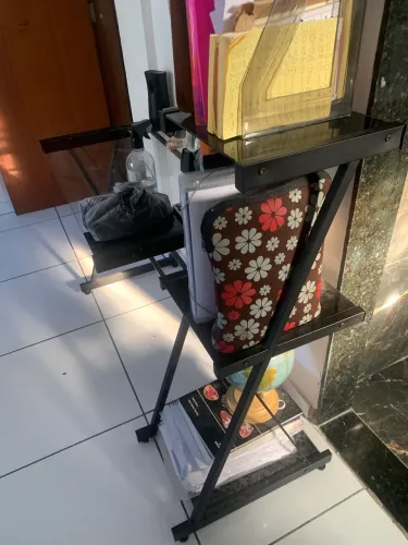 Escrivaninha vidro