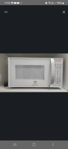 Microndas Electrolux. 21L