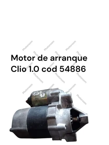 Motor de Arranque Clio 1.0