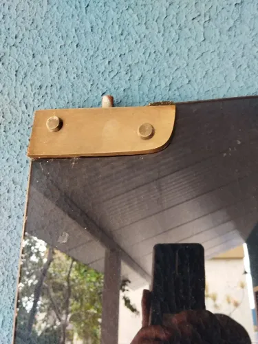 Porta de blindex de abrir