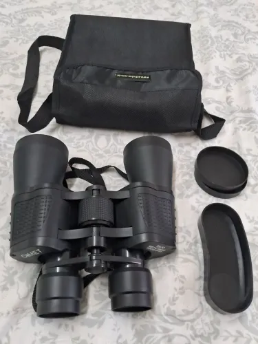 Binoculos Comet 10x50 Bak4