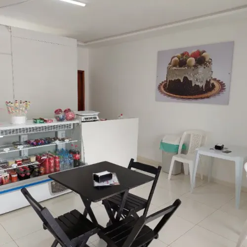 Vendo ponto comercial lojas de doces e salgados