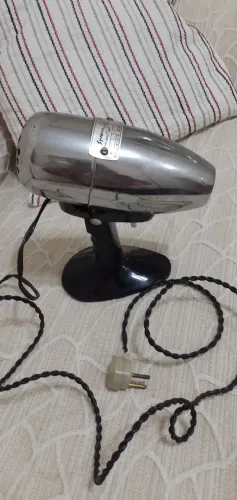 Secador de Cabelo Vintage spam jet