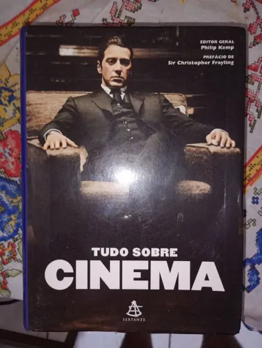 Tudo Sobre Cinema - Livro