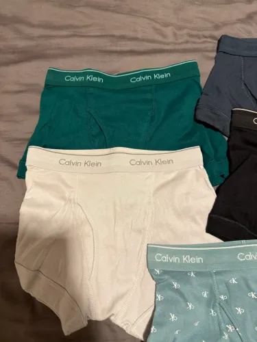 5 cuecas Calvin Klein originais - Compradas EUA
