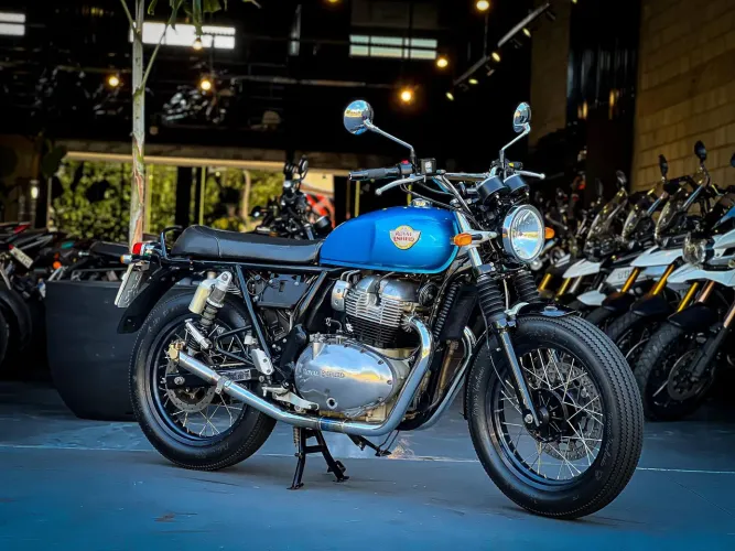 Royal Enfield Interceptor 650 2022