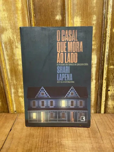 LIVRO O CASAL QUE MORA AO LADO | DONARELIQUIAS 
