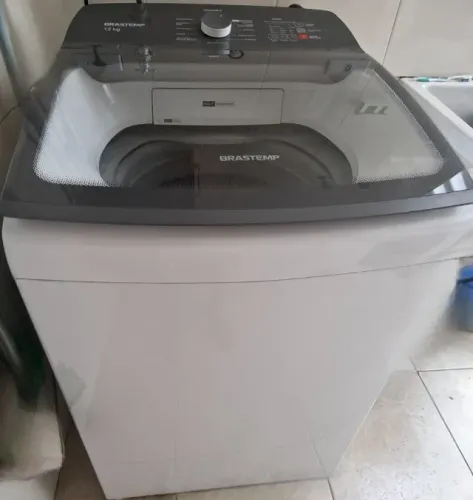 Maquina Lavar Brastemp Advanced Tira Mancha 12 kg