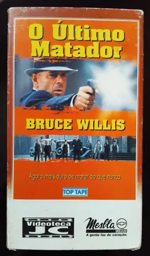 FILME VHS O Matador com Bruce Willis 