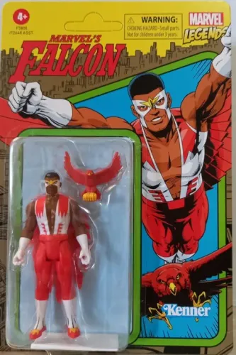 Action Figures Boneco Marvel's Falcon (Falcão) Marvel Legends - Kenner