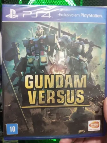 Gundam Versus PS4 - Exclusivo em Português jogo Playstation 4 game lacrado 
