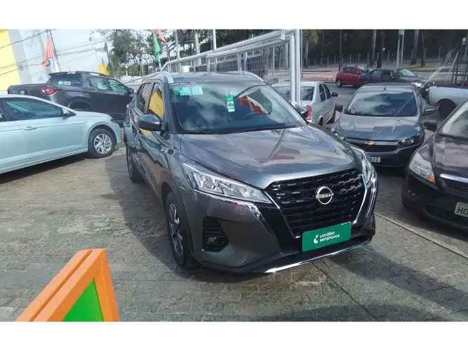 Nissan Kicks 2024 1.6 16v flexstart sense xtronic