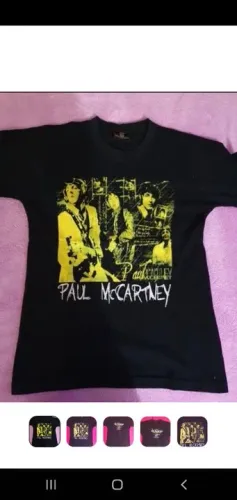 Camiseta Paul McCartney