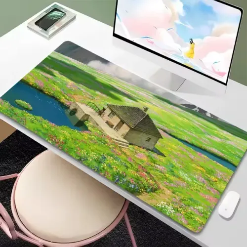 Mouse Pad Ghibli Kawaii 60cm x 30cm