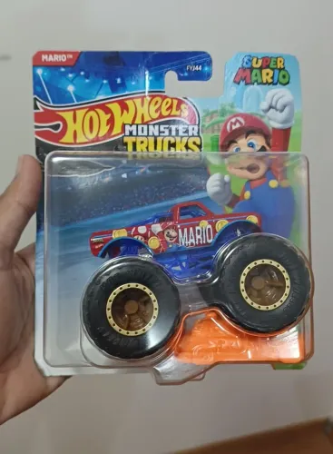 Hot Wheels Monster Trucks Super Mario