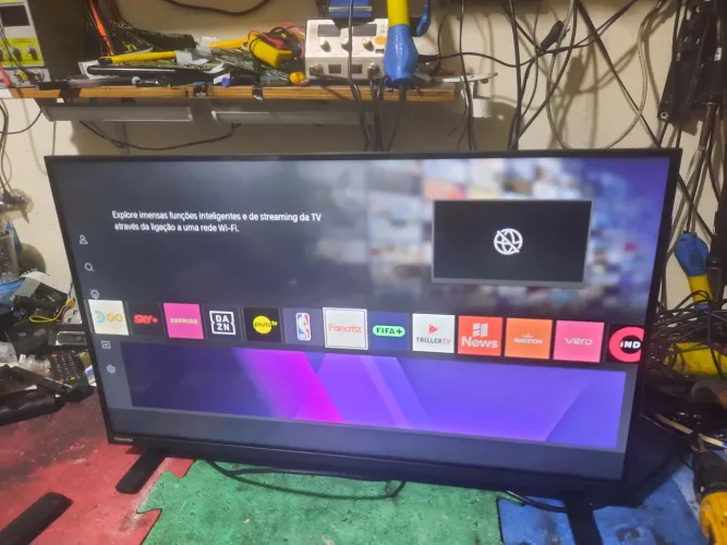 Tv 32 Smart Wi-Fi Toshiba