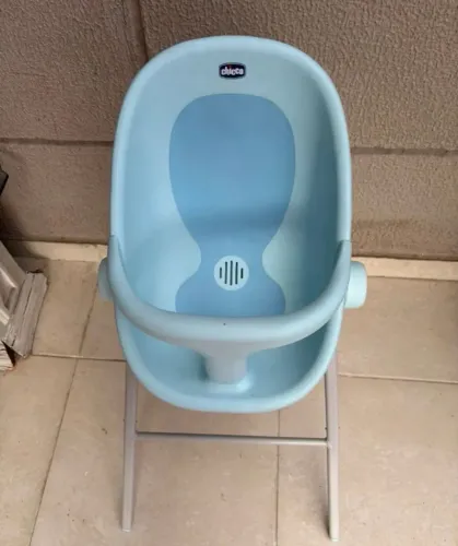 Cadeira de banho infantil 3 em 1 - completa