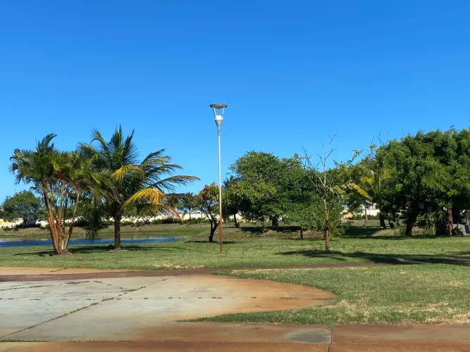 Lote Condominio Melicio Machado, esquina, aruana, Ultimo Lote Frente lago