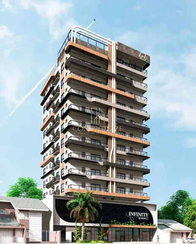 APARTAMENTO COM 02 DORMITÓRIOS À VENDA A POUCOS PASSOS DO MAR - BAIRRO MEIA PRAIA!!!