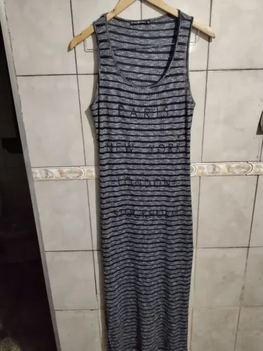 Vestido longo feminino happy valley