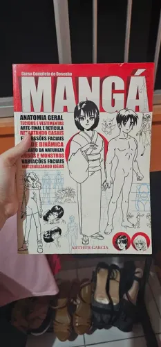 Curso Completo de Desenho Mangá - Arthur Garcia