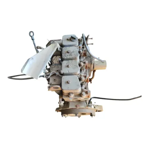 Motor Cummins 4BT Mecânico Ford F250 F350 parcial