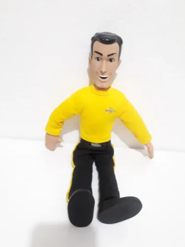 Boneco Wiggles GreG Talking & Singing Doll