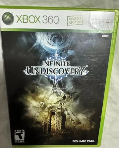 Jogo Infinite Undiscovery - Xbox 360 americano original