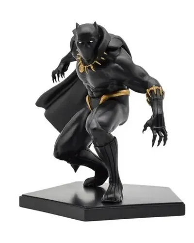 Pantera Negra Art Scale 1/10 Marvel Comics Serie 2 - Iron Studios (Usado) - Det. no Colar 