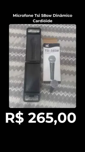Vende-se Microfone TSI!