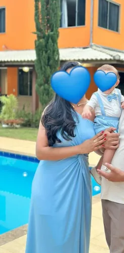 Vestido e conjunto baby