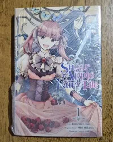 [MANGÁ EM INGLÊS] Sugar Apple Fairy Tale Vol. 1