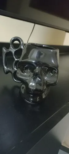 Caneca de caveira
