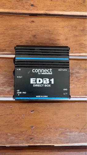 Direct Box Whirlwind EDB1 Passivo