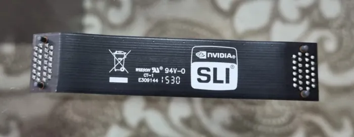 Ponte SLI NVIDIA E * WIESON CT-1 Way - Nova