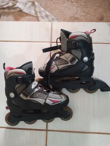 Patins fila ajustável 38 ate 41