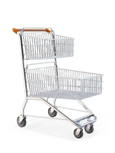 Carrinhos Supermercado 120 litros 