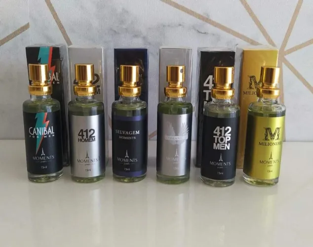 PERFUMES IMPORTADOS MOMENTS PARIS