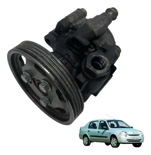 Bomba De Direcao Hidraulica Renault Clio 1.0 16v 2001 2002 2003 2004 2005 2006