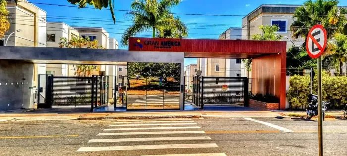 Apartamento no Condomínio Residencial Gran América Park  Aparecida de Goiânia/GO codigo: 1