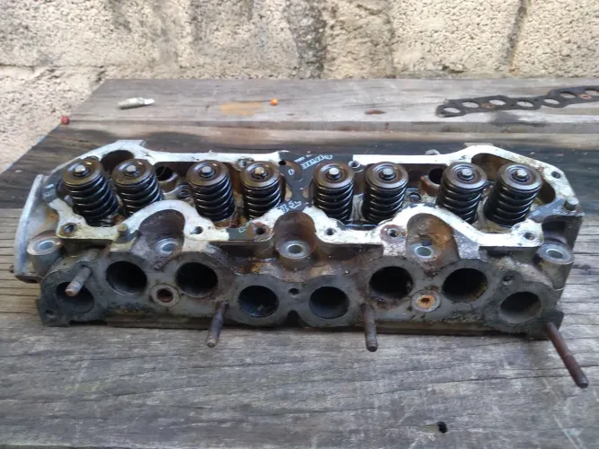 Cabeçote Motor Fiat Argentino.