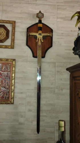 Espada Rei Salomão 